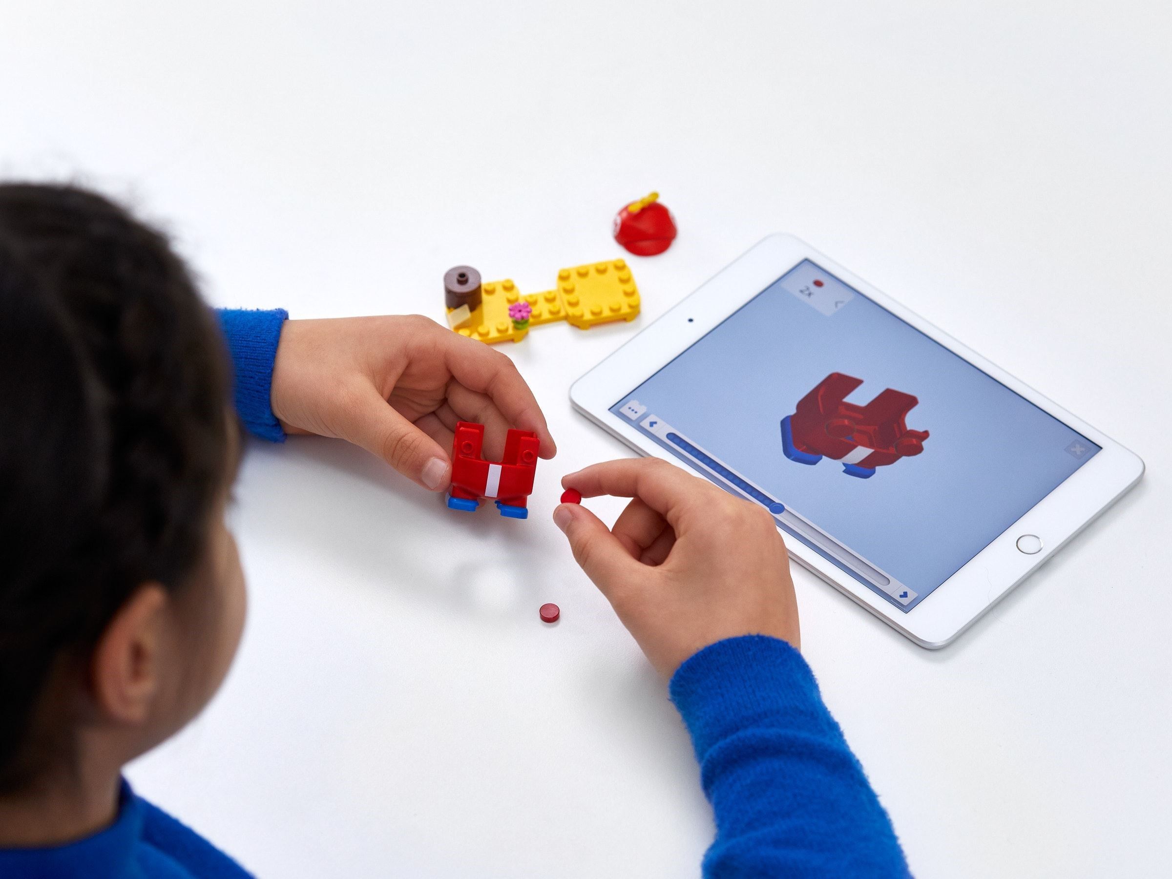 Конструктор LEGO Super Mario Марио-вертолет. Набор усилений 13 дет. - фото 5