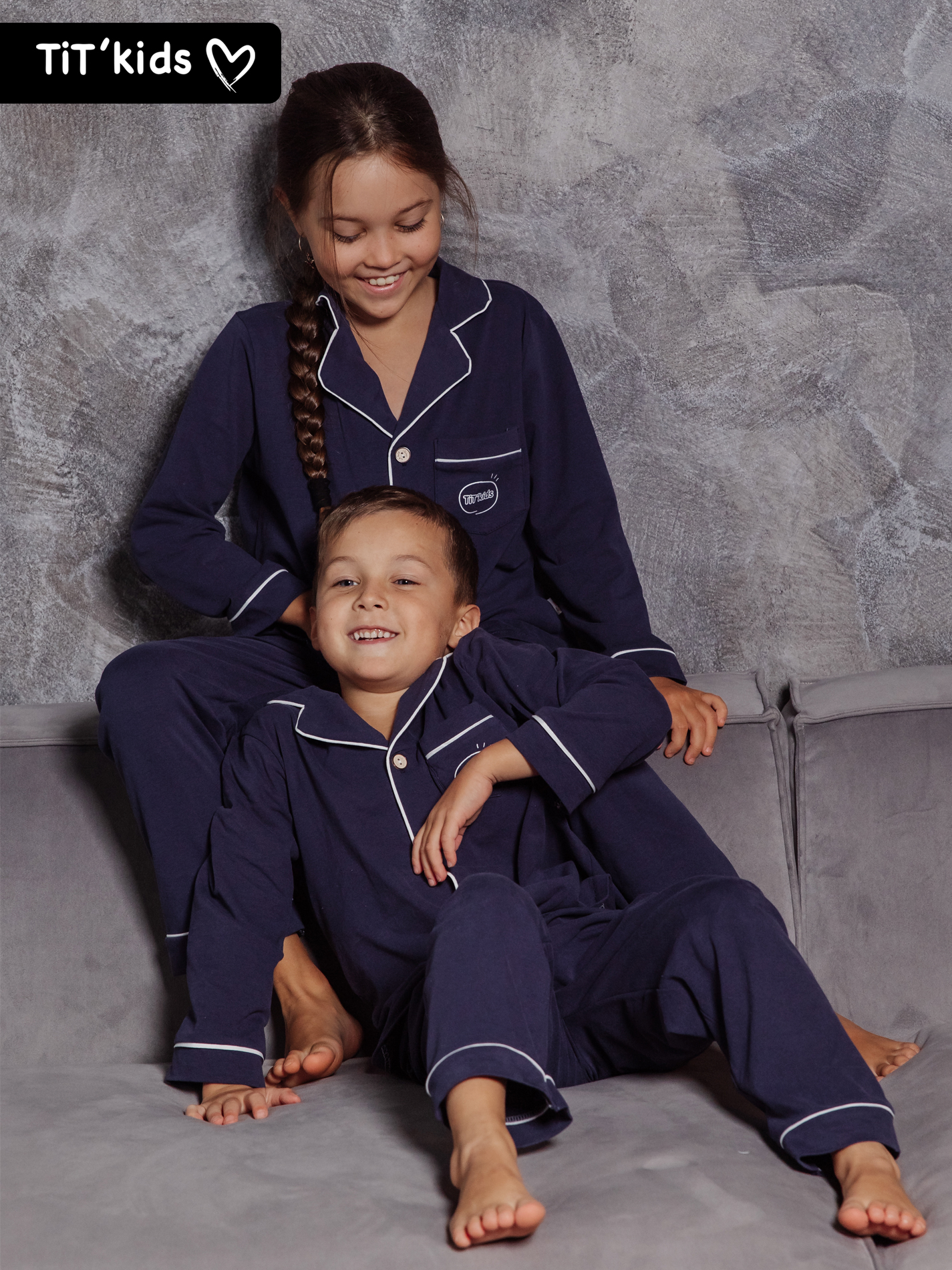 Пижама TIT kids ПДТС - фото 6