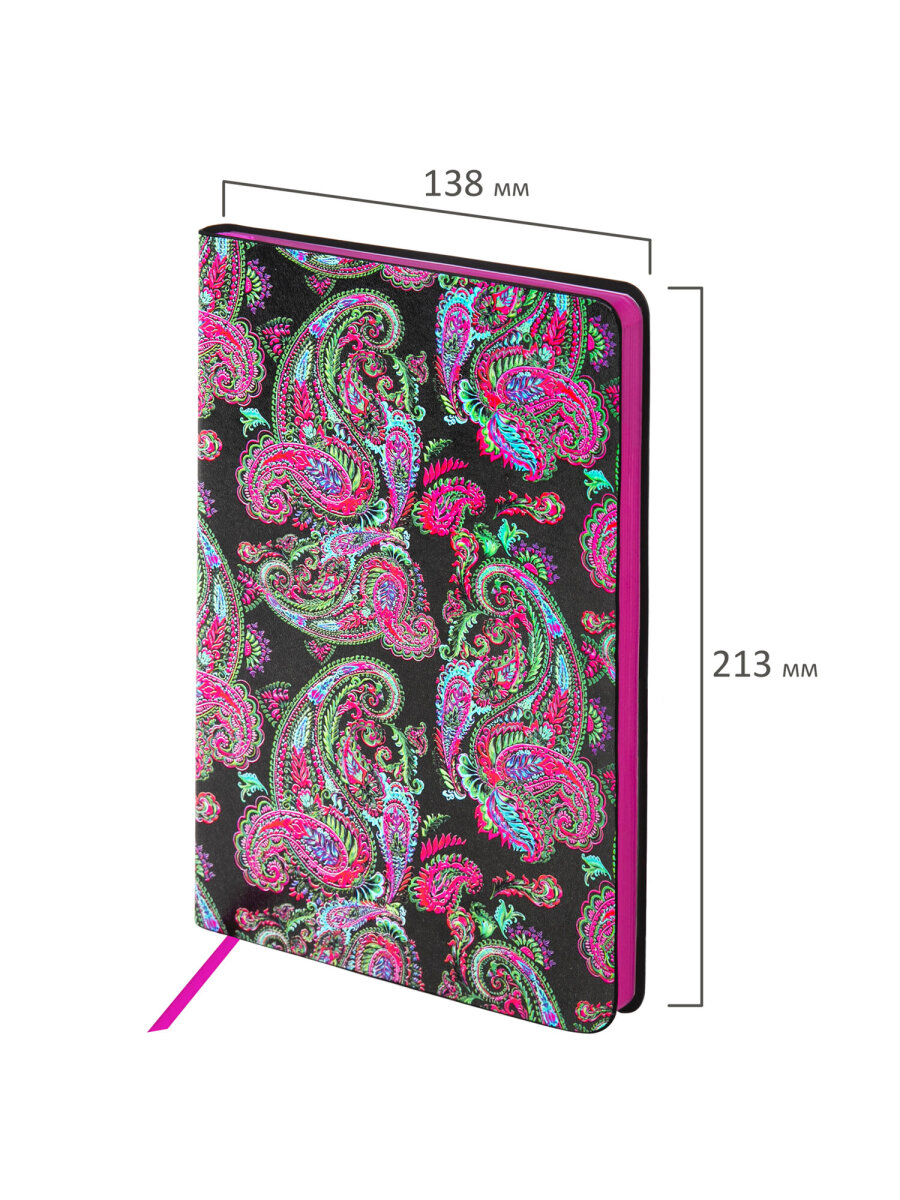 Ежедневник Brauberg 136 лист. - фото 5