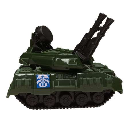 Боевая машина Нордпласт Зенитная установка зеленый