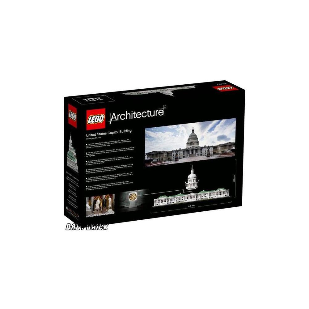 Конструктор LEGO Architecture 1685 дет. - фото 3