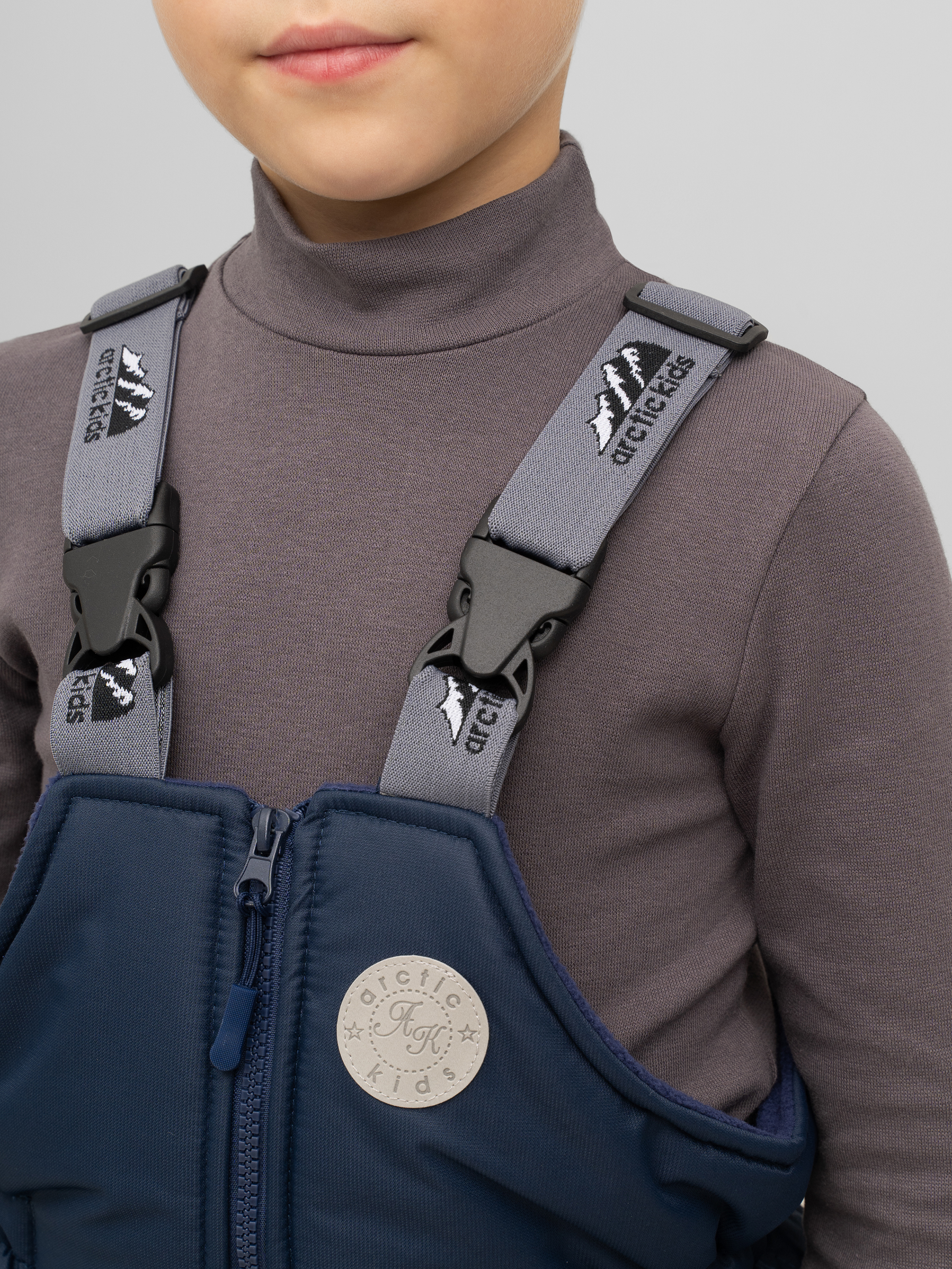 Полукомбинезон Arctic kids 60-015 синий - фото 10