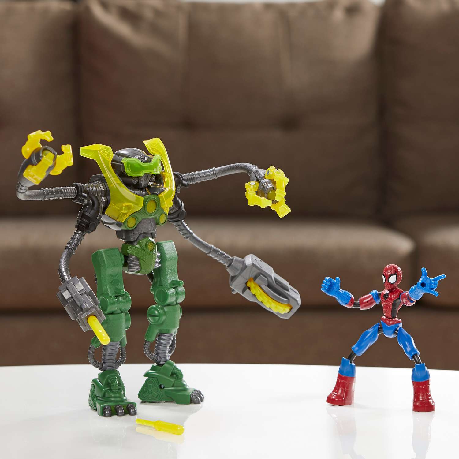 Игровой набор Hasbro Бенди Окто Бот и Человек-паук - фото 10