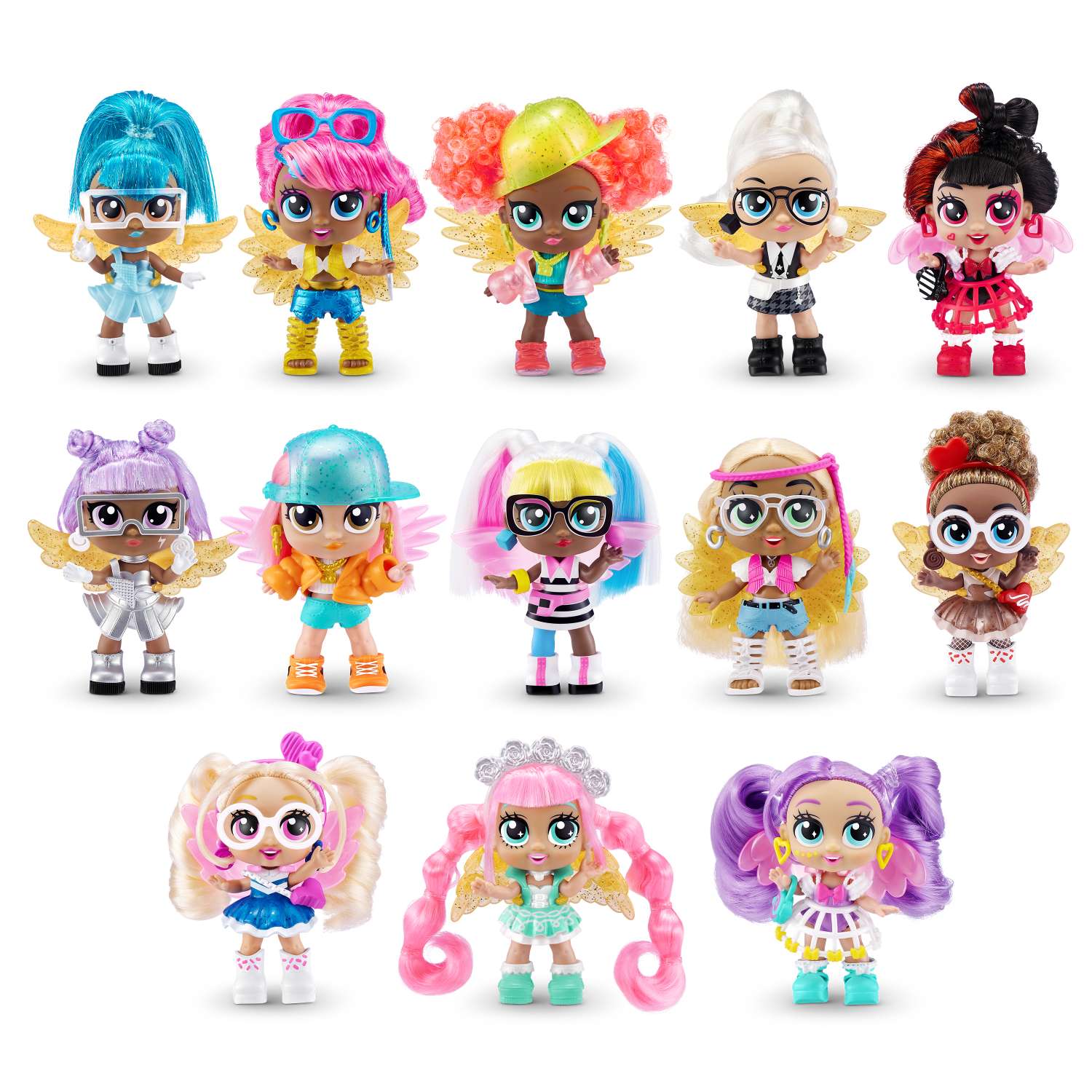 Игровой набор Zuru 5 surprise Fashion Fairies - фото 14