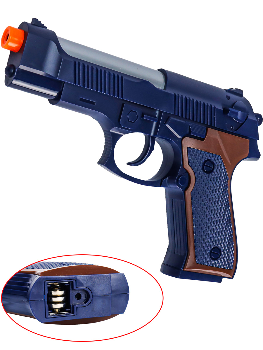 Игрушка Рыжий кот Полицейский 11 предм. - фото 5