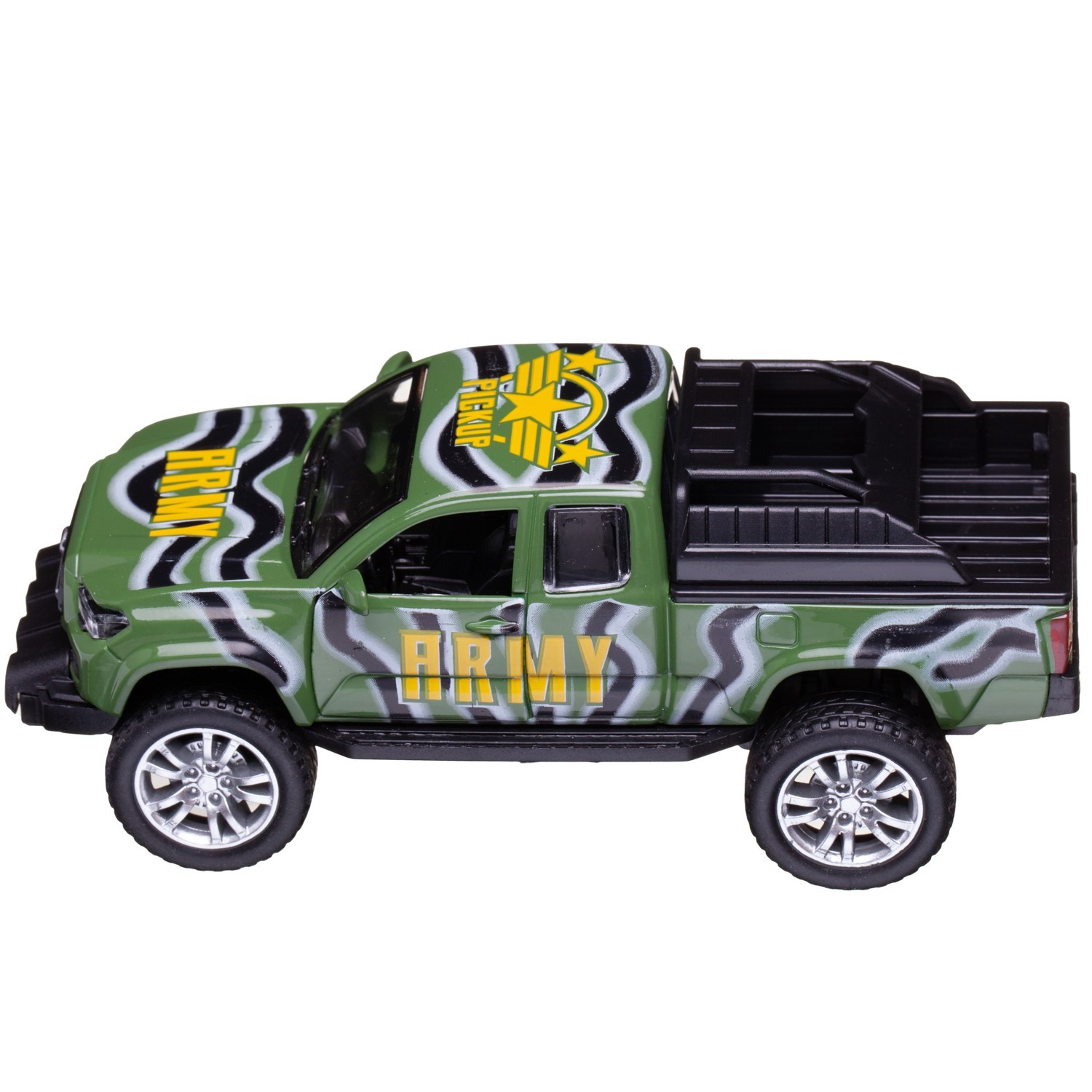 Внедорожник Junfa Jeep WT-11241/зеленый - фото 5