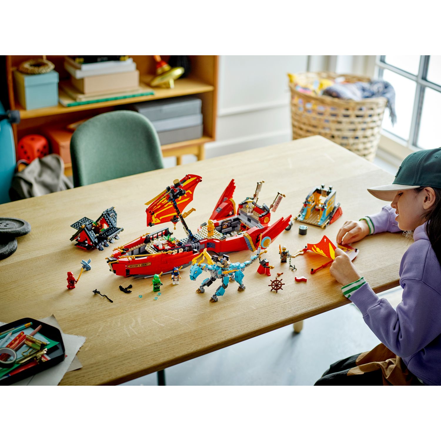 Конструктор LEGO NINJAGO Destinys Bounty Race - фото 11