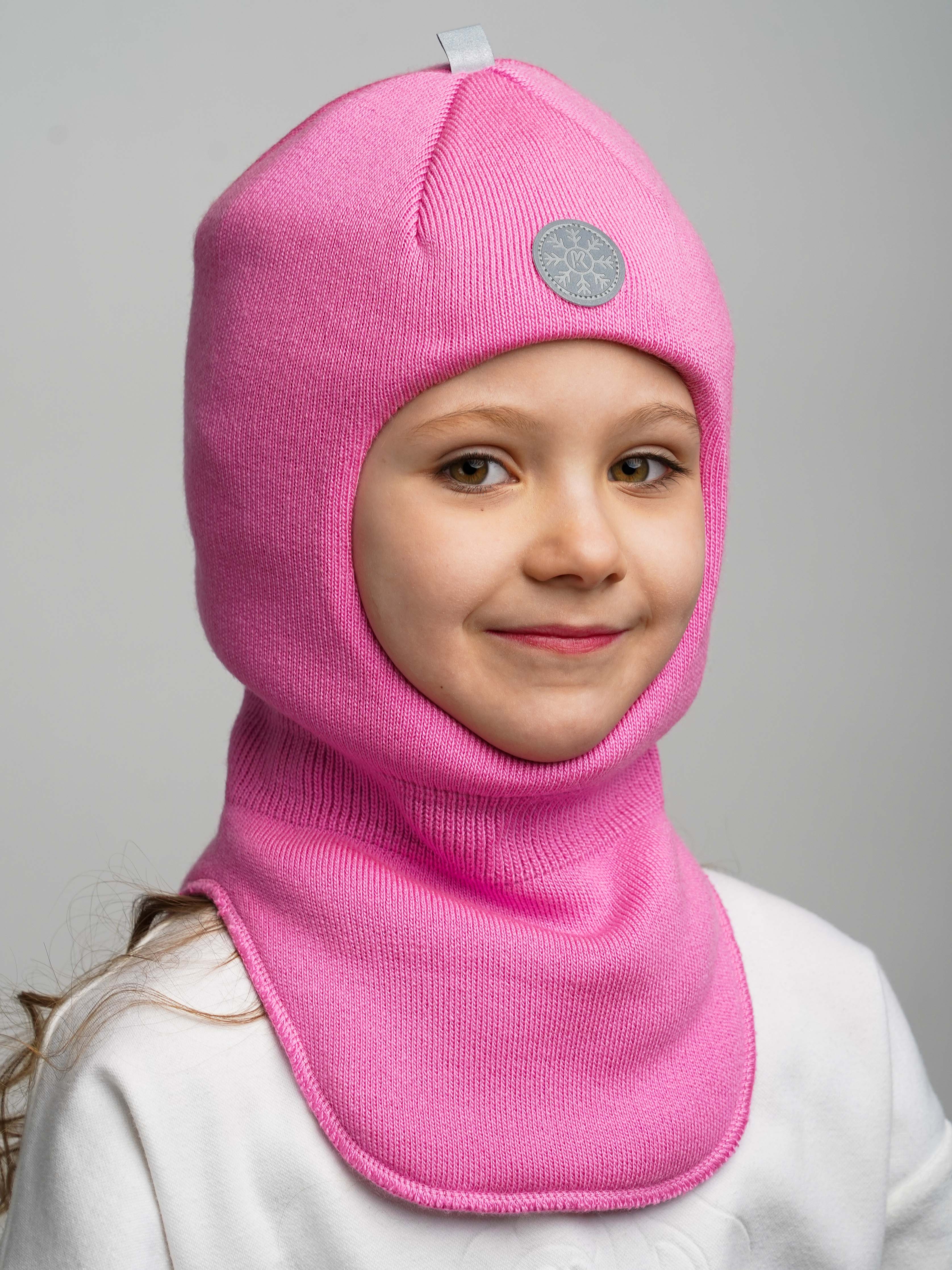 Шапка ПриКиндер U-W_231499 Цвет: Розовый - фото 1