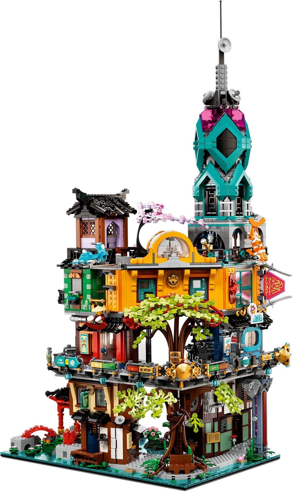 Конструктор LEGO NINJAGO 71741 5685 дет. - фото 26