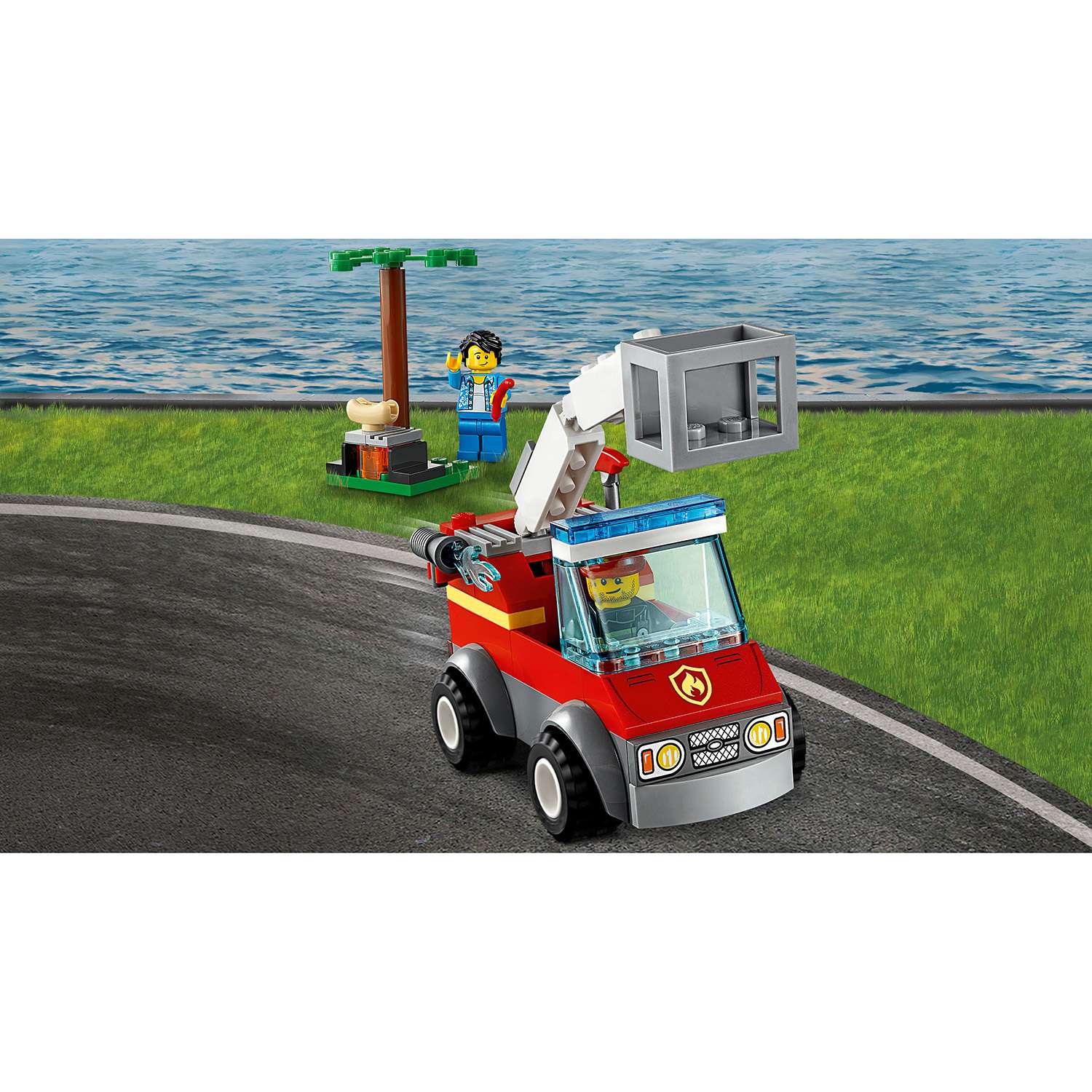 Конструктор LEGO City блочный - фото 8