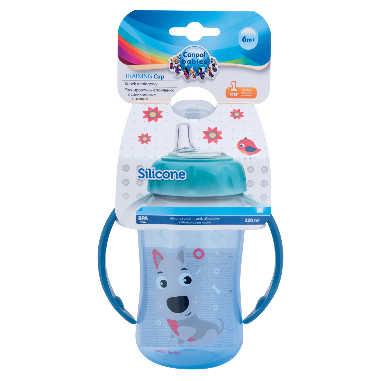 Поильник Canpol Babies 320 мл - фото 2