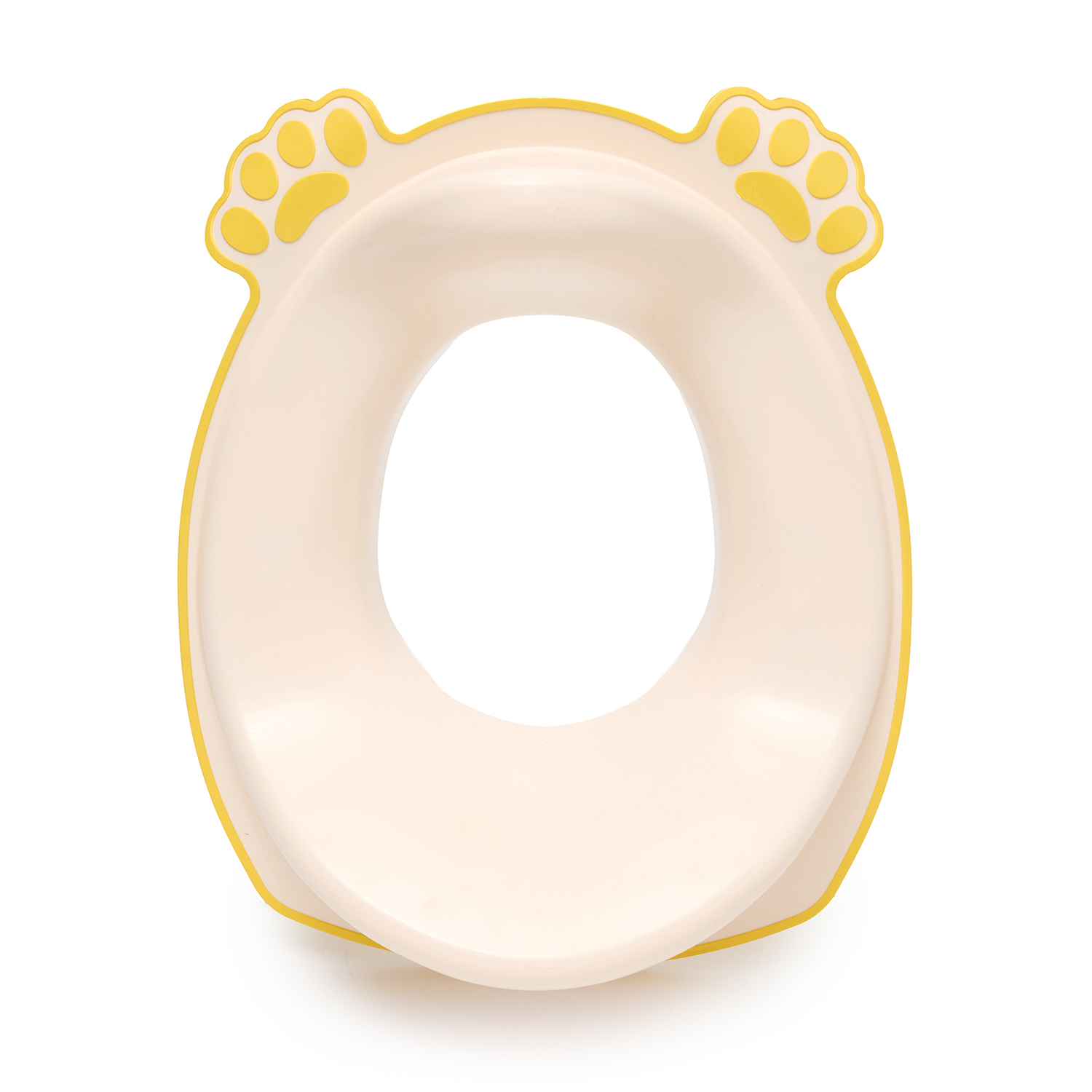 Накладка на унитаз Babyton Flow желтый - фото 2