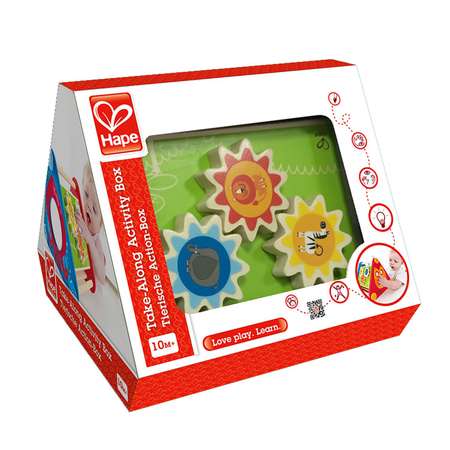 Игрушка Hape развивающий центр Бизиборд