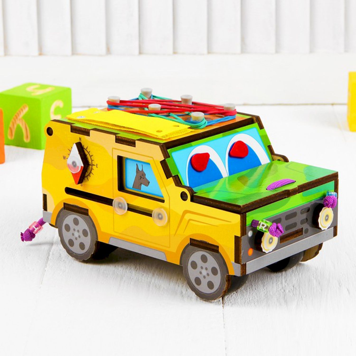Игрушка PAREMO бизиборд - фото 7