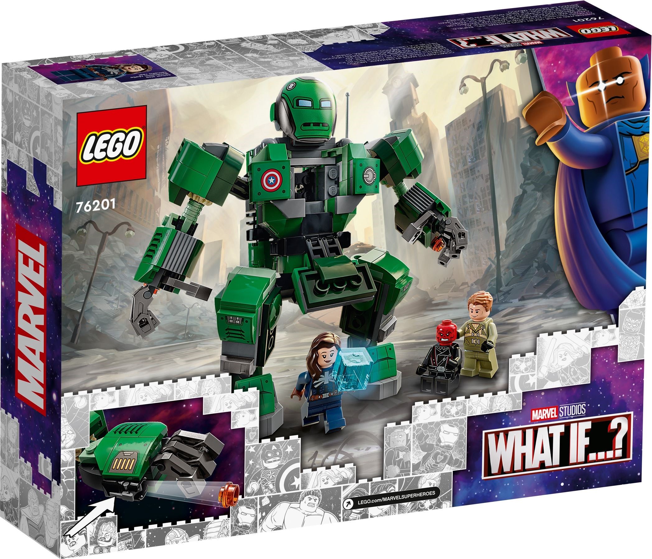 Конструктор LEGO Marvel Super Heroes 58 дет. - фото 5