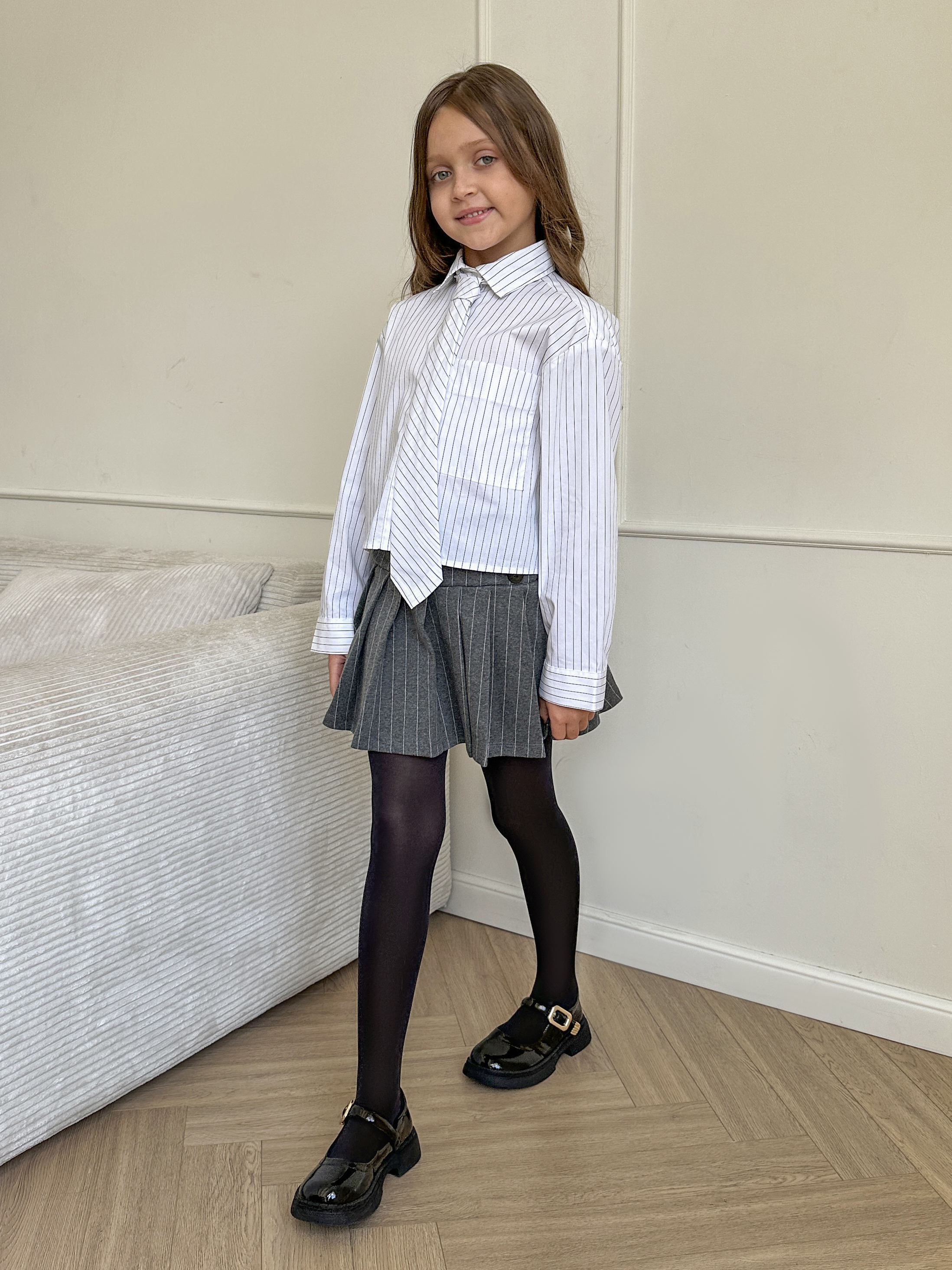 Колготки Allure Колготки детские ALL Sofia 50 черный - фото 7