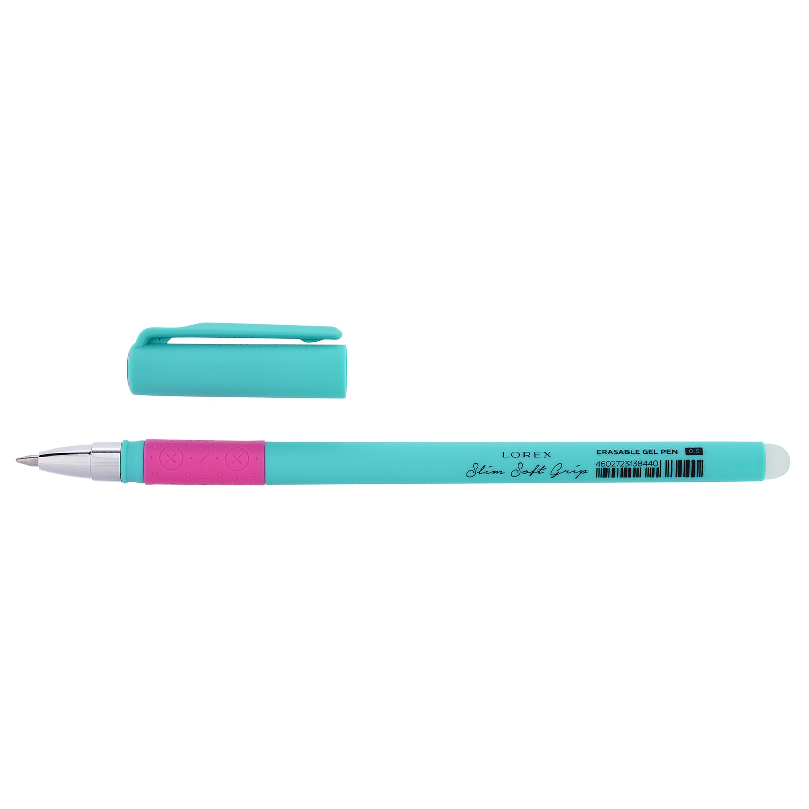 Ручка гелевая Lorex Stationery 1 шт. в ассортименте - фото 7
