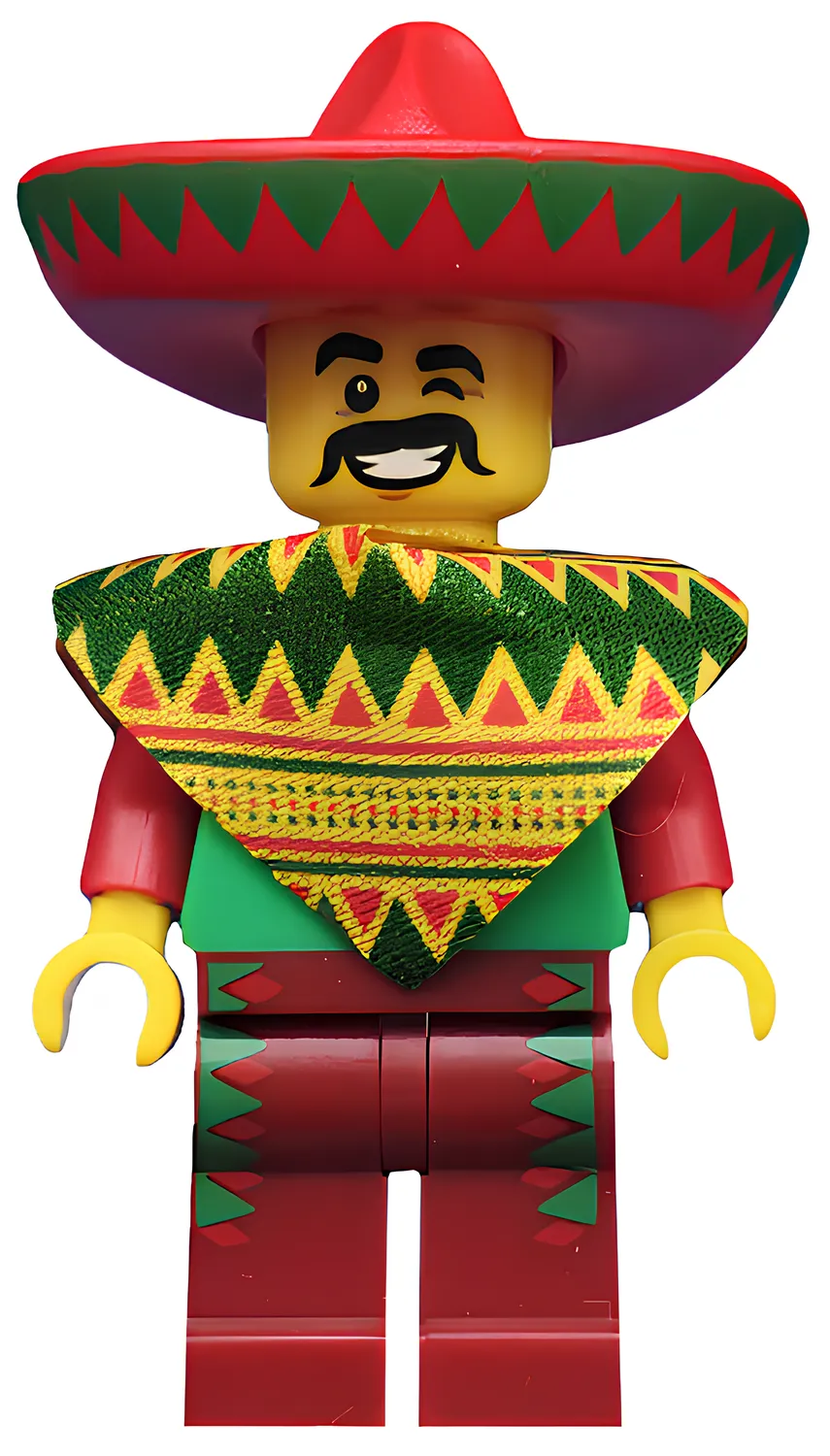 Фигурка LEGO Movie Taco Tuesday - фото 1