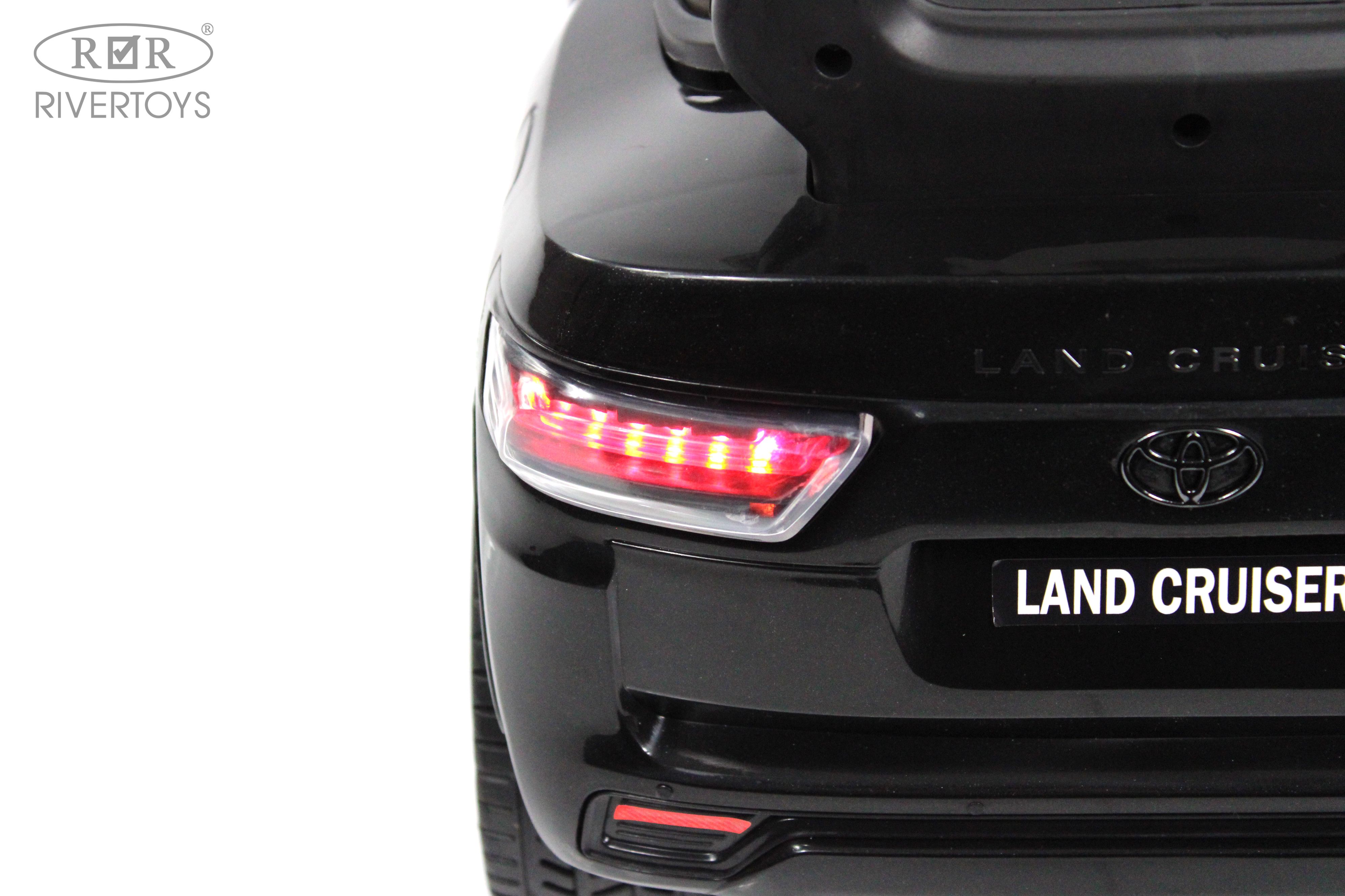 Каталка RIVERTOYS Z002ZZ-D-BLACK черный - фото 13