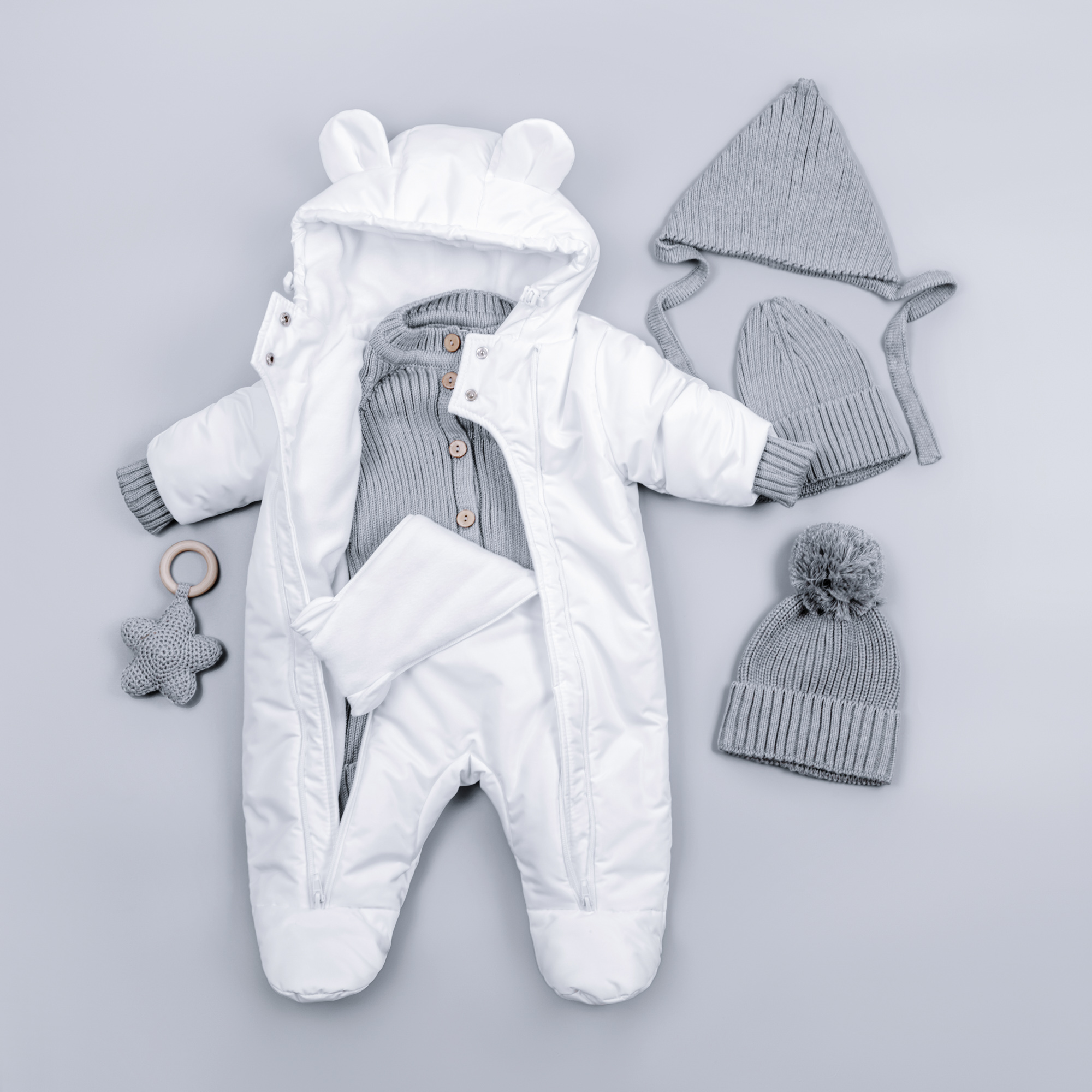 Комбинезон Amarobaby AB-OD23-6201-BE - фото 15