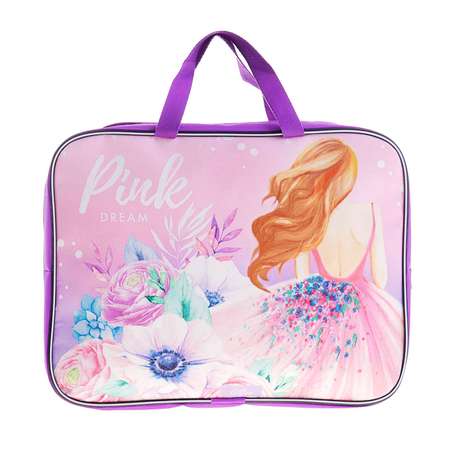 Папка с ручками Calligrata Pink Dream А4