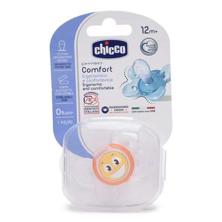 Пустышка Chicco от 12 мес. 1 шт.