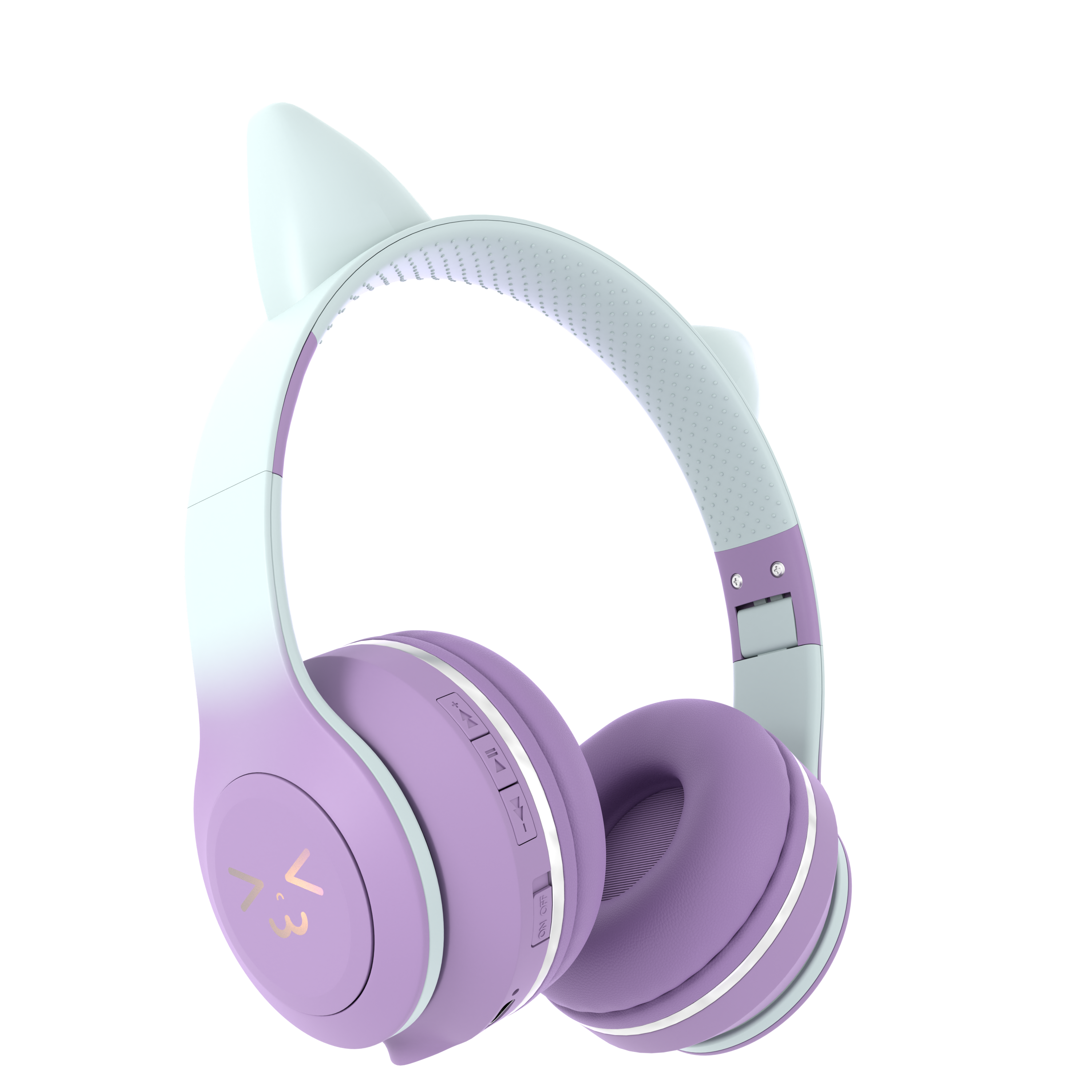 Детские наушники More Choice HW25kids Purple - фото 9
