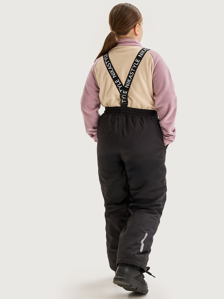 Брюки NIKASTYLE +2з5825 черный - фото 4