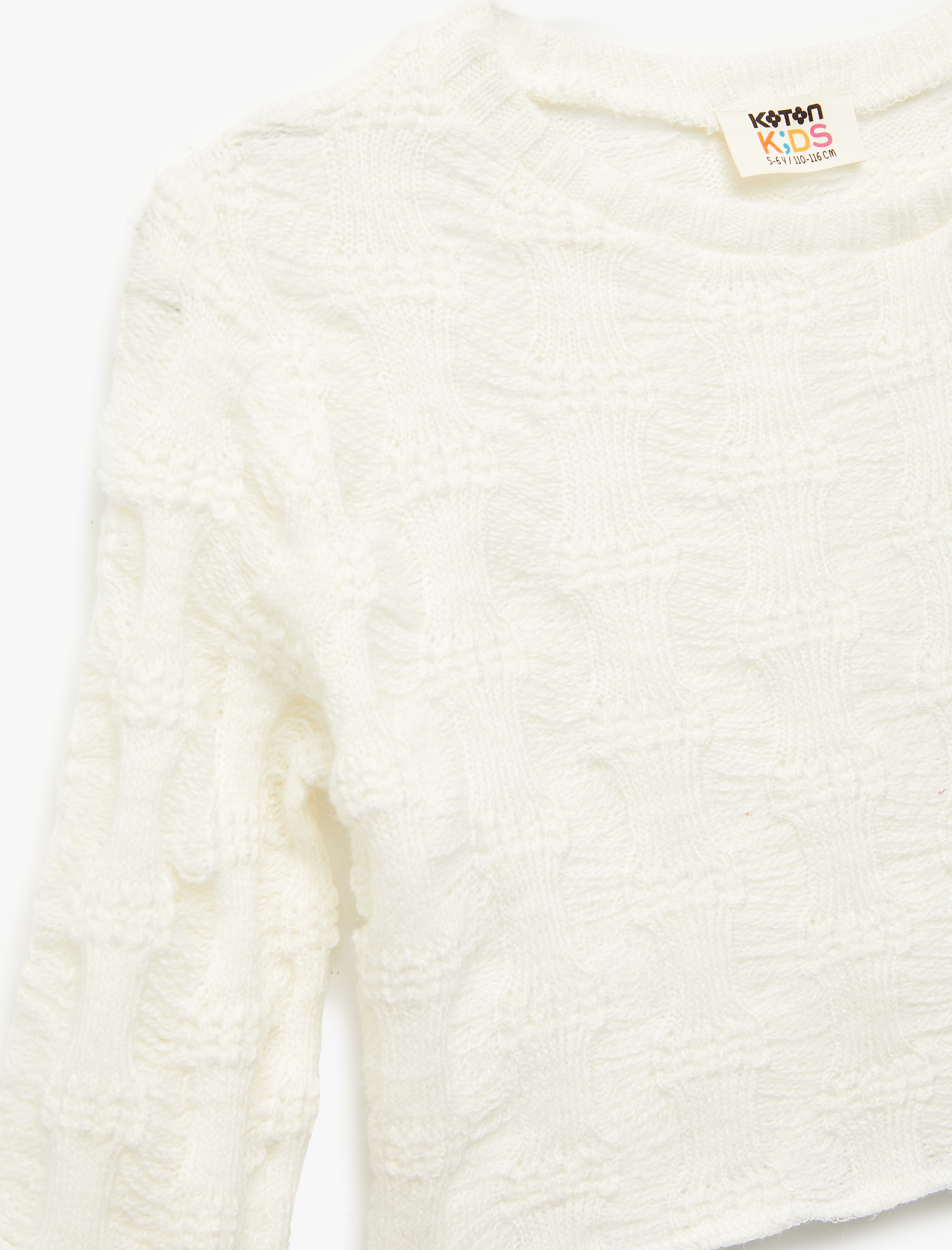 Лонгслив KOTON 6WKG10146AK010 - фото 3