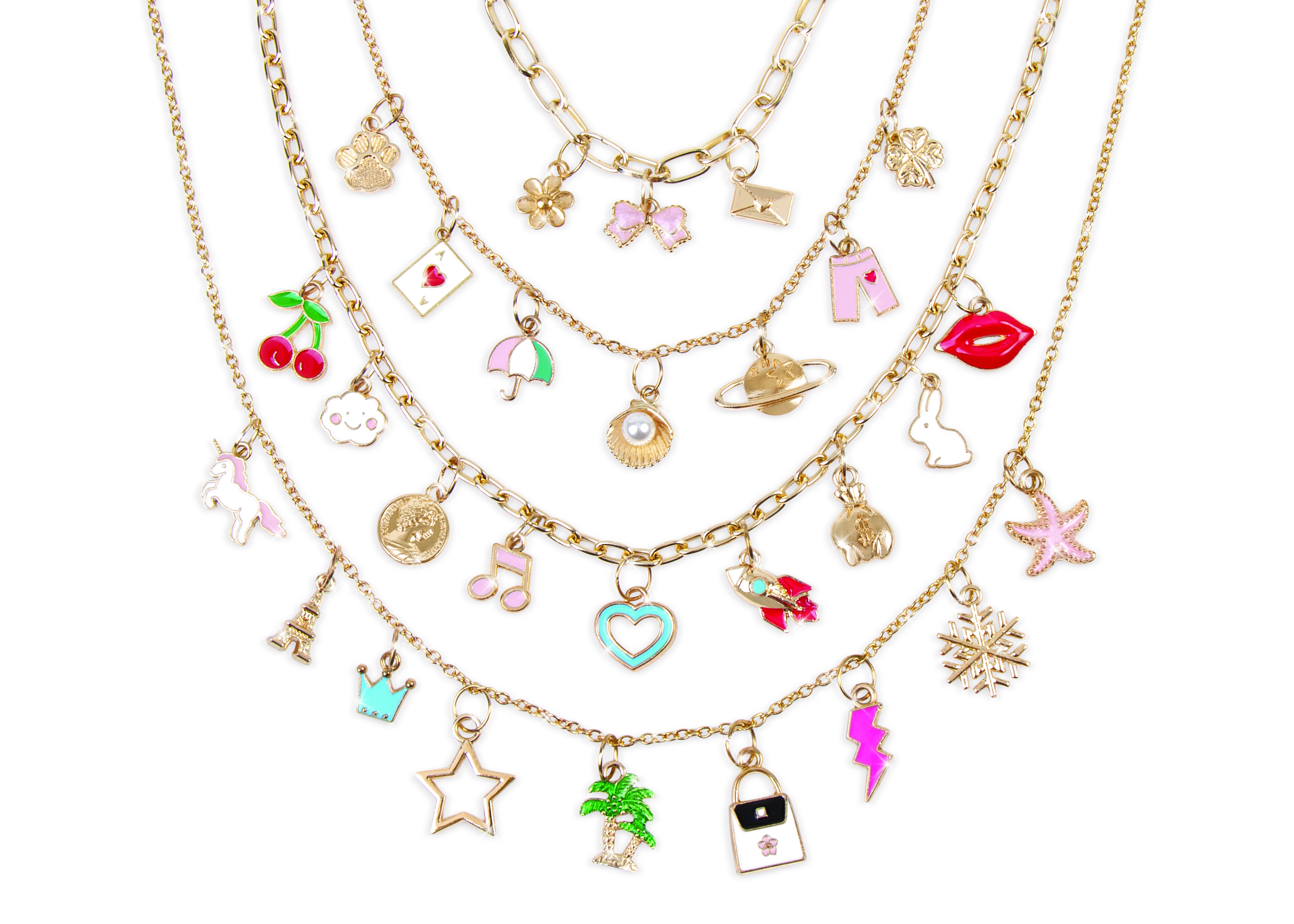 Набор для творчества Make it Real плетение Браслеты Стиль и мода - фото 8