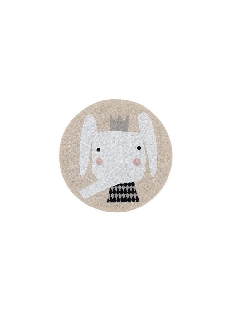 Ковёр askona kids Funny elephant 60 x 60 см - фото 5