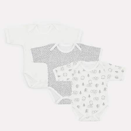 Боди 3 шт MOWbaby