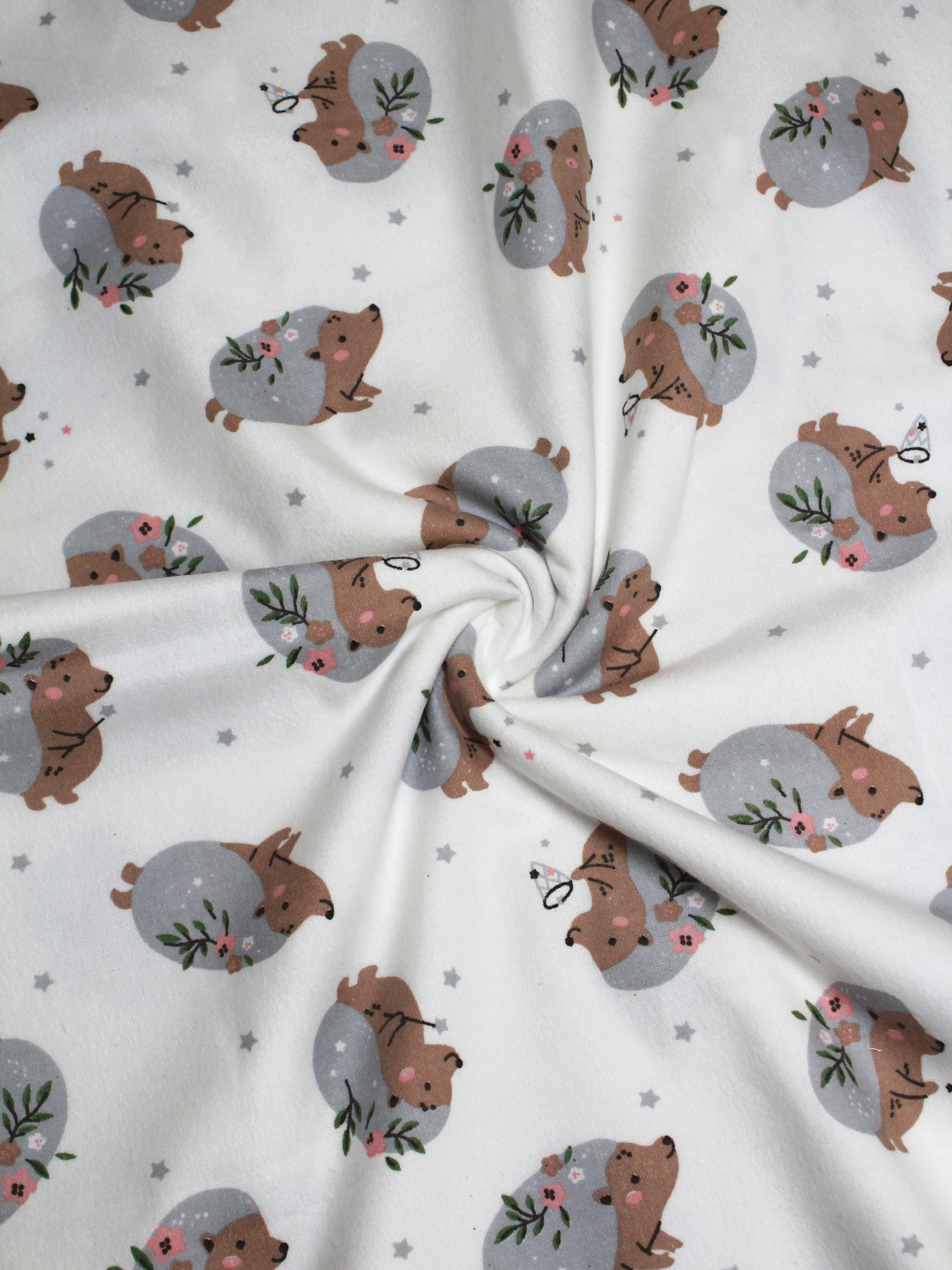 Пелёнка RinaAmari фланель 130x90 см - фото 15