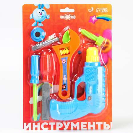 Игрушка Смешарики (инструменты)