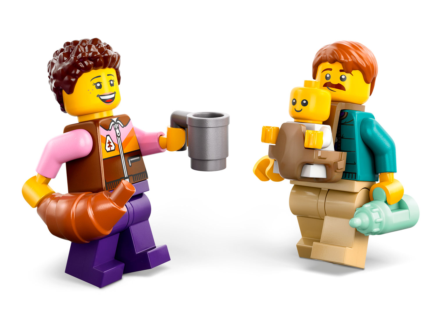 Конструктор LEGO City Семейные приключения 60454 385 дет. - фото 5