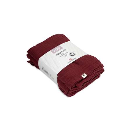 Пеленки муслиновые 2 шт BIBS Muslin Cloth Elderberry 70х70 2шт