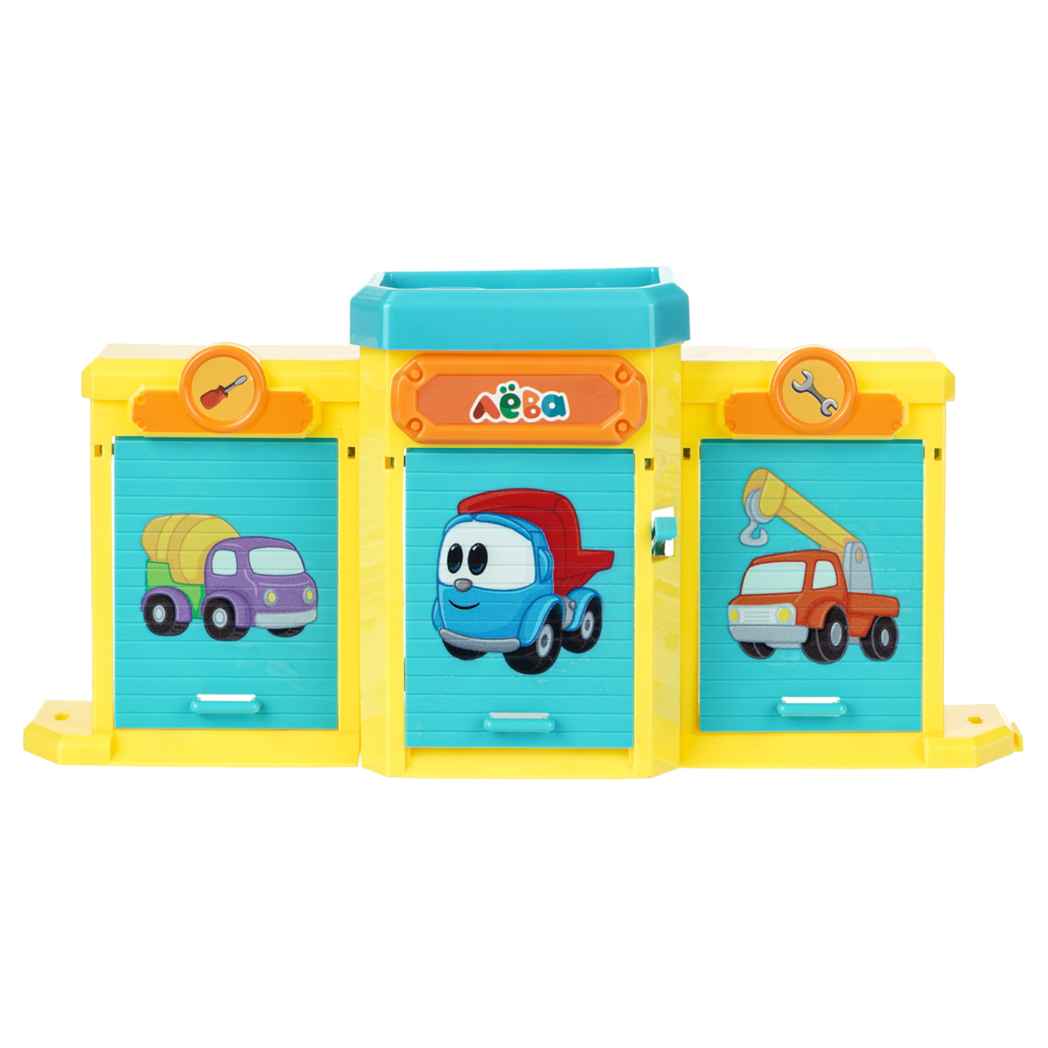 Игровой набор Технопарк Грузовичок Лева 410354 - фото 3