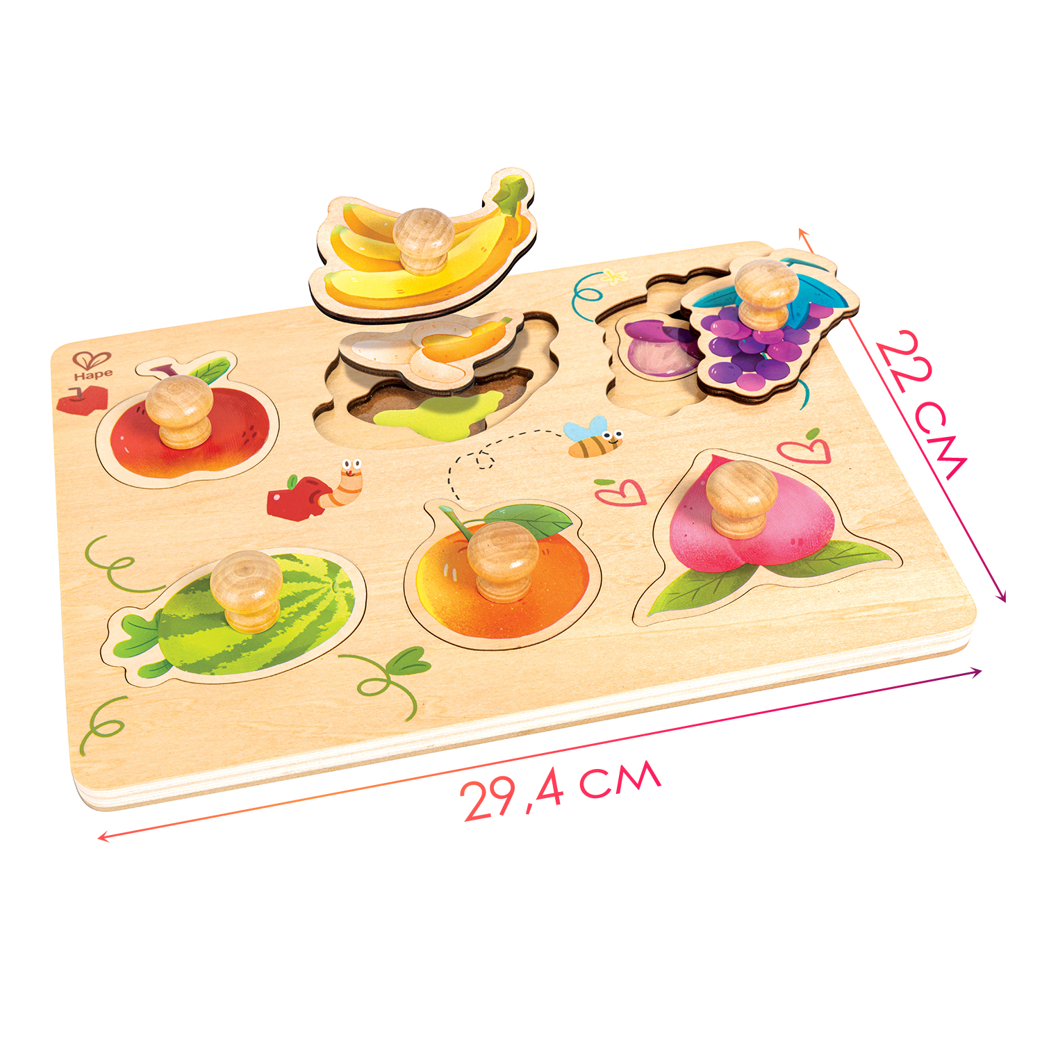 Игрушка Hape пазл - фото 5