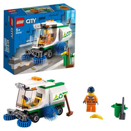 Конструктор LEGO City Great Vehicles Street Sweeper блочный