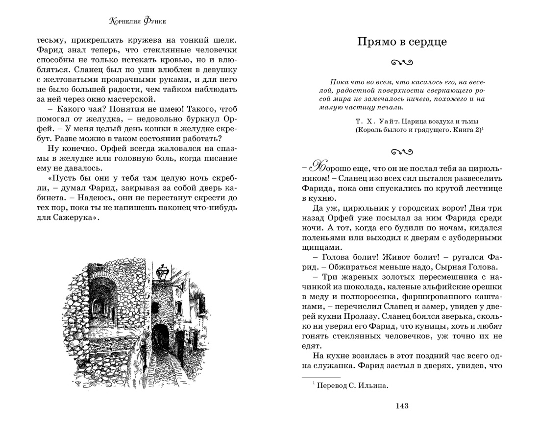 Книга Махаон Чернильная смерть. - фото 13