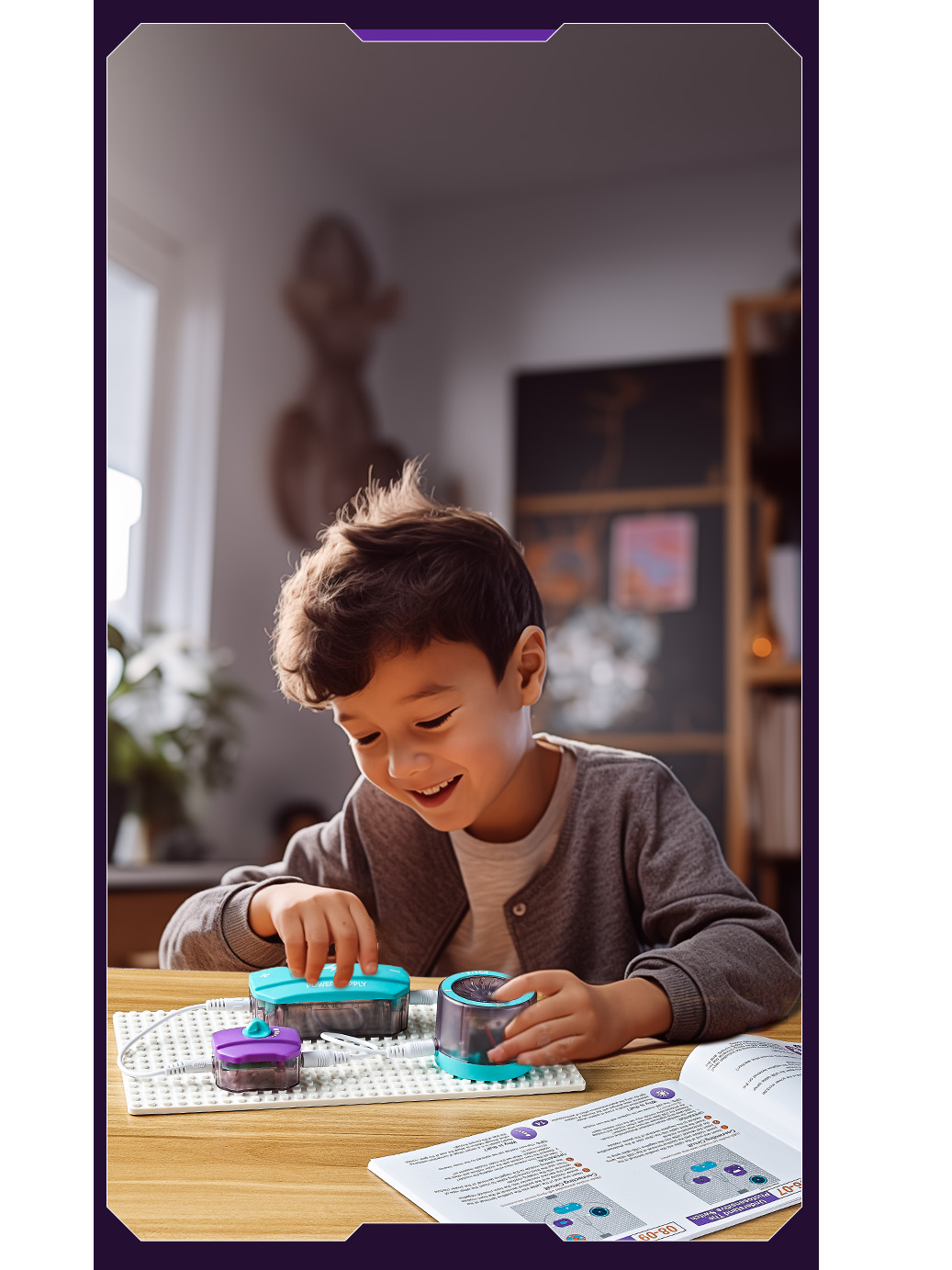 Конструктор SCIENCE EDUCATION Эксперимент электронный - фото 11