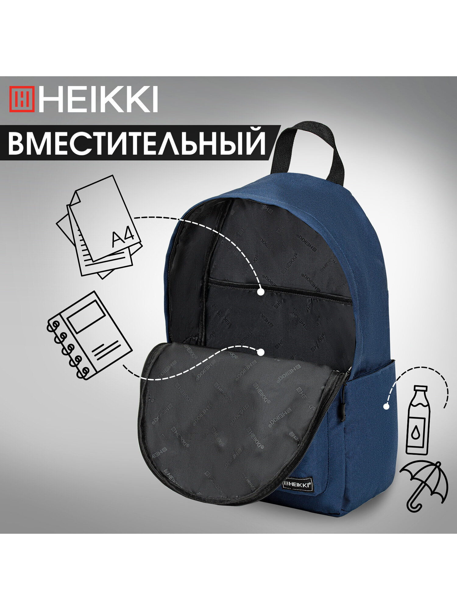 Рюкзак HEIKKI - фото 4