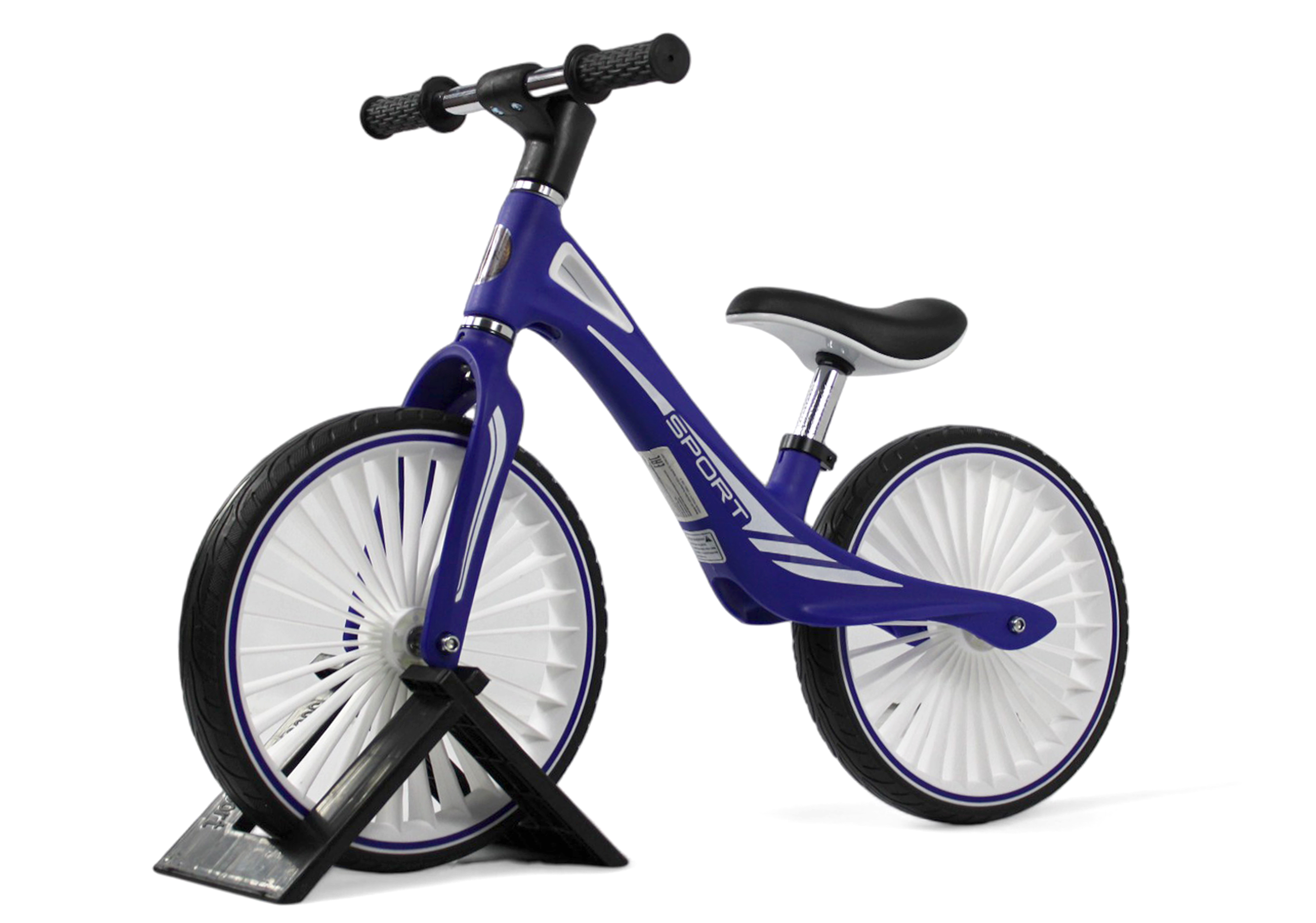 Двухколесный беговел RIVERTOYS 14 дюймов - фото 1