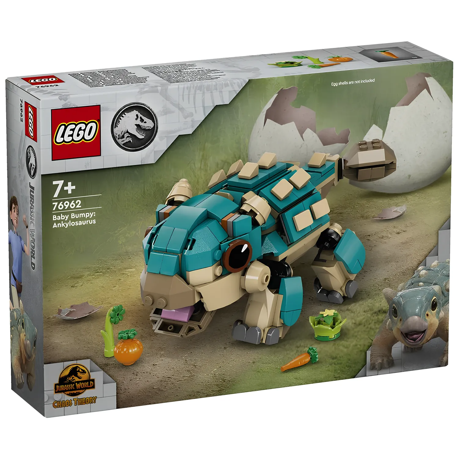 Конструктор LEGO Jurassic World - фото 1