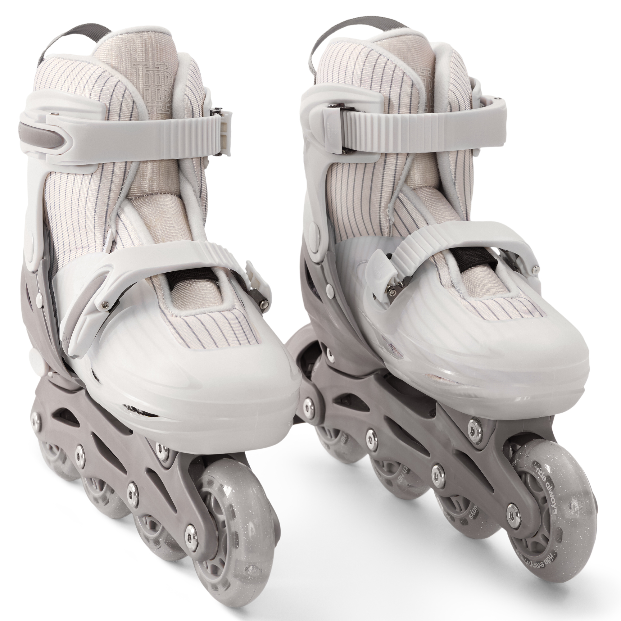 Коньки Happy Baby Раздвижные M 30-33 - фото 10