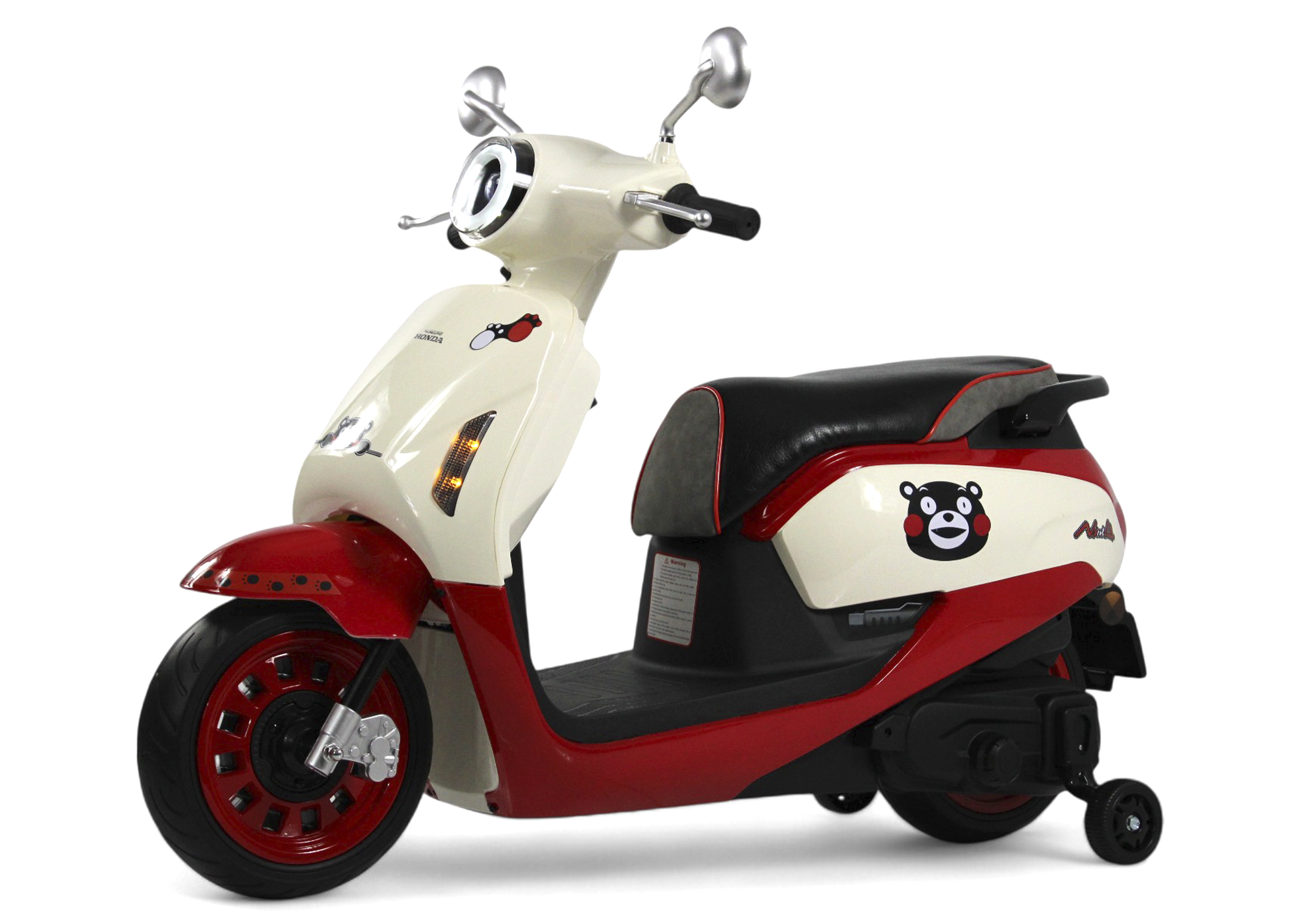 Электромобиль RIVERTOYS Z555ZZ-BEIGE-RED - фото 24