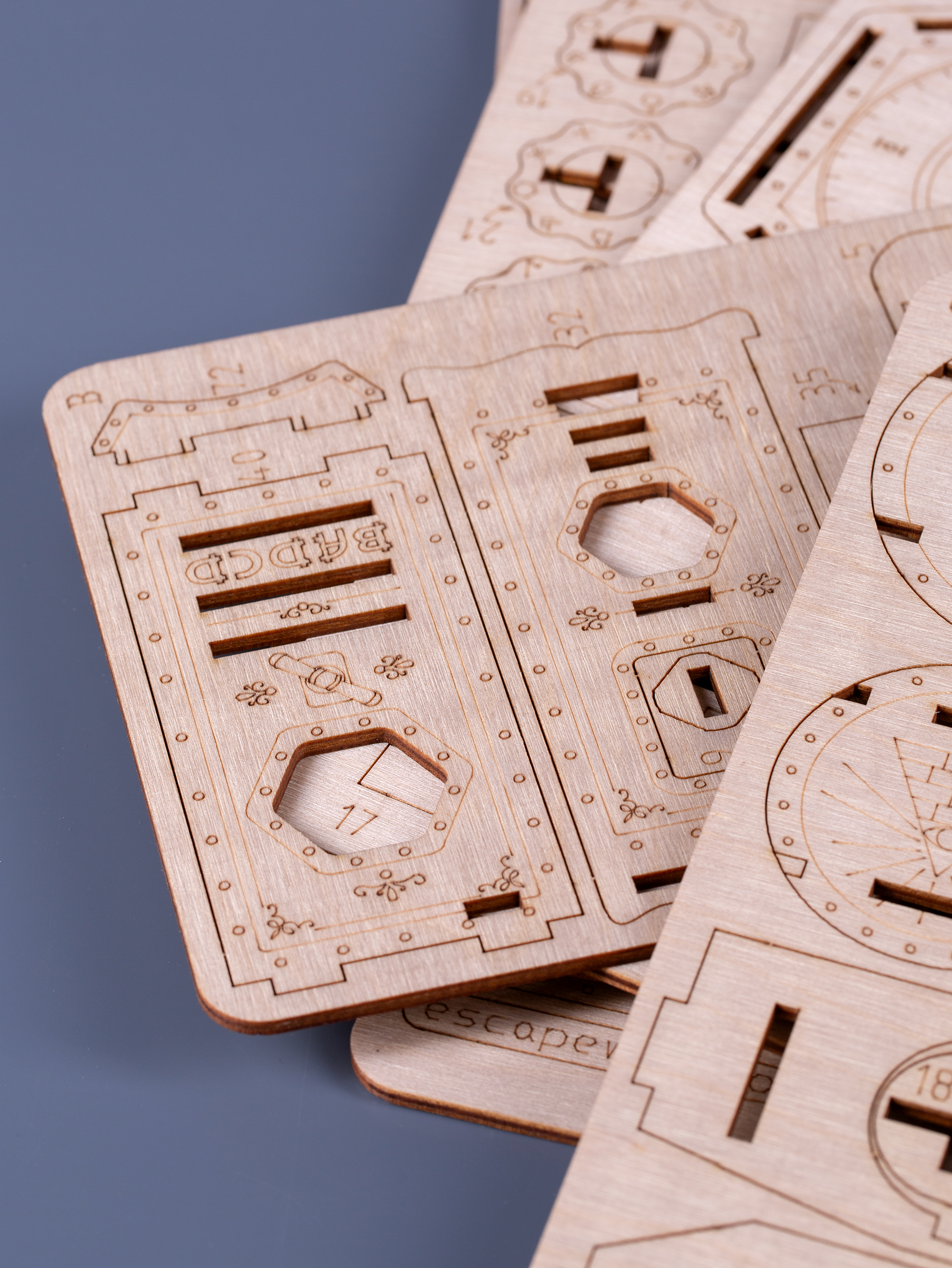 Настольная игра EscapeWelt Форт Нокс Про DIY - фото 4