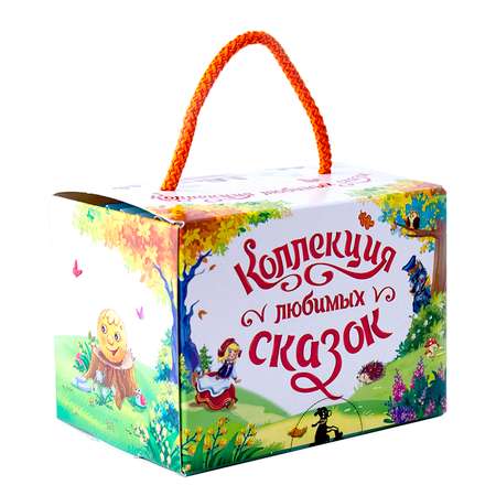 Набор книг Malamalama Карманные книги-панорамки. Любимые сказки с объемными картинками