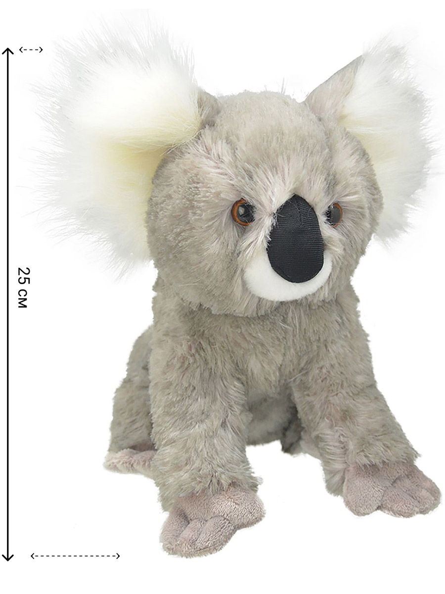 Мягкая игрушка All About Nature лемур - фото 2