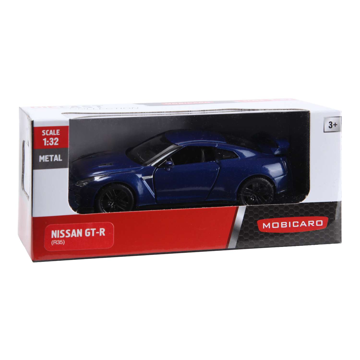 Автомобиль Mobicaro Nissan GT-R 1:32 в ассортименте 544033.0 - фото 8
